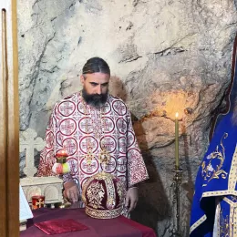 Епископ Методије на Теодорову суботу служио Литургију у манастиру Урошевица