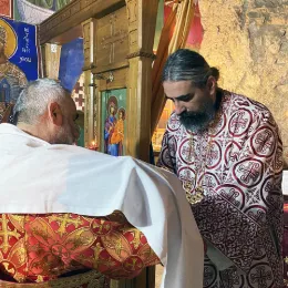 Епископ Методије на Теодорову суботу служио Литургију у манастиру Урошевица