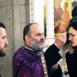 Молебни канон Пресветој Богородици за Косово и Метохију служен у никшићком Саборном храму