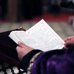 Молебни канон Пресветој Богородици за Косово и Метохију служен у никшићком Саборном храму