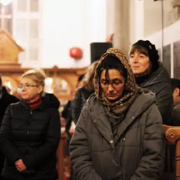 Молебни канон Пресветој Богородици за Косово и Метохију служен у никшићком Саборном храму