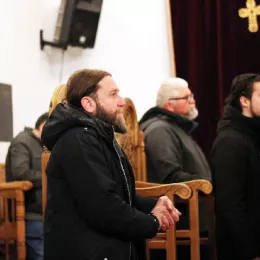 Молебни канон Пресветој Богородици за Косово и Метохију служен у никшићком Саборном храму