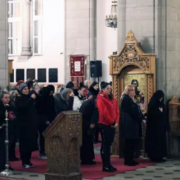 Молебни канон Пресветој Богородици за Косово и Метохију служен у никшићком Саборном храму