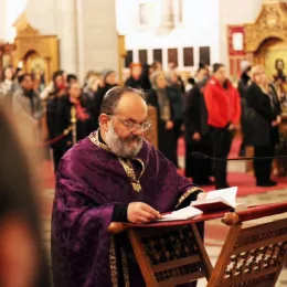 Молебни канон Пресветој Богородици за Косово и Метохију служен у никшићком Саборном храму