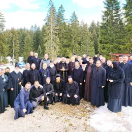 Литургија пређеосвећених дарова и сабор свештенства и свештеномонаштва Епархије будимљанско-никшићке