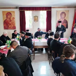 Литургија пређеосвећених дарова и сабор свештенства и свештеномонаштва Епархије будимљанско-никшићке