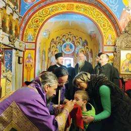 Литургија пређеосвећених дарова и сабор свештенства и свештеномонаштва Епархије будимљанско-никшићке