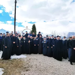 Литургија пређеосвећених дарова и сабор свештенства и свештеномонаштва Епархије будимљанско-никшићке