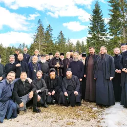 Литургија пређеосвећених дарова и сабор свештенства и свештеномонаштва Епархије будимљанско-никшићке