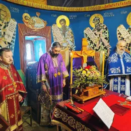 Литургија пређеосвећених дарова и сабор свештенства и свештеномонаштва Епархије будимљанско-никшићке