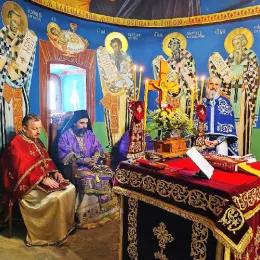 Литургија пређеосвећених дарова и сабор свештенства и свештеномонаштва Епархије будимљанско-никшићке