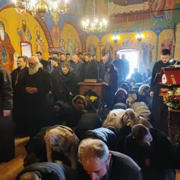 Литургија пређеосвећених дарова и сабор свештенства и свештеномонаштва Епархије будимљанско-никшићке