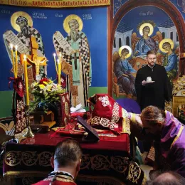 Литургија пређеосвећених дарова и сабор свештенства и свештеномонаштва Епархије будимљанско-никшићке