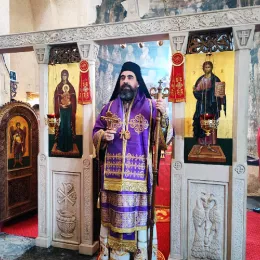 Литургија пређеосвећених дарова у манастиру Ђурђеви Ступови