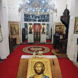 Литургија пређеосвећених дарова у манастиру Ђурђеви Ступови