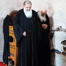 Литургија пређеосвећених дарова у манастиру Ђурђеви Ступови