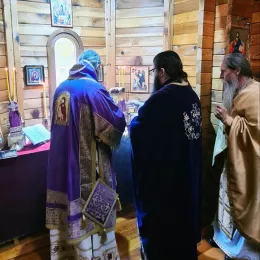 Епископ Методије служио у манастиру Светог Пантелејмона у Самограду