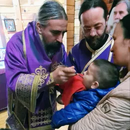 Епископ Методије служио у манастиру Светог Пантелејмона у Самограду