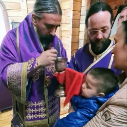 Епископ Методије служио у манастиру Светог Пантелејмона у Самограду