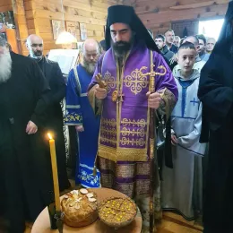 Епископ Методије служио у манастиру Светог Пантелејмона у Самограду