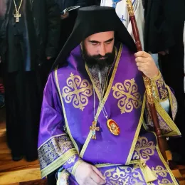 Епископ Методије служио у манастиру Светог Пантелејмона у Самограду
