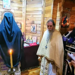 Епископ Методије служио у манастиру Светог Пантелејмона у Самограду