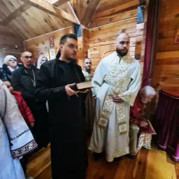 Епископ Методије служио у манастиру Светог Пантелејмона у Самограду