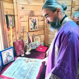 Епископ Методије служио у манастиру Светог Пантелејмона у Самограду