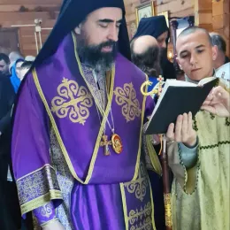 Епископ Методије служио у манастиру Светог Пантелејмона у Самограду