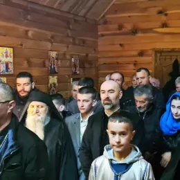 Епископ Методије служио у манастиру Светог Пантелејмона у Самограду