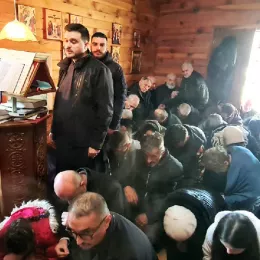 Епископ Методије служио у манастиру Светог Пантелејмона у Самограду