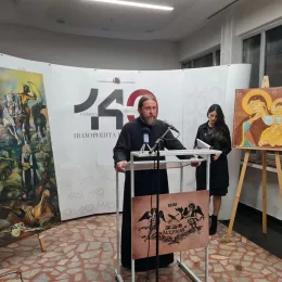 Хуманитарна изложба „Љепота ће спасити свијет“