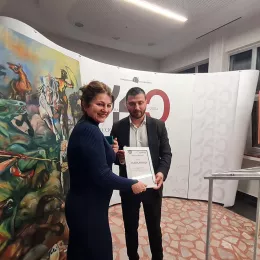 Хуманитарна изложба „Љепота ће спасити свијет“