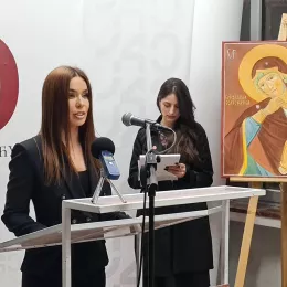 Хуманитарна изложба „Љепота ће спасити свијет“