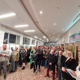 Хуманитарна изложба „Љепота ће спасити свијет“