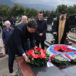 Служен помен тиватским херојима који су страдали у НАТО агресији