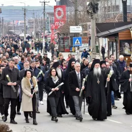 У Грачаници обележено 20 година од мартовског погрома