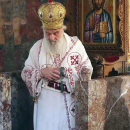 Саборна архијерејска Литургија у Пећкој Патријаршији