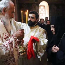 Саборна архијерејска Литургија у Пећкој Патријаршији