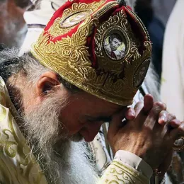 Саборна архијерејска Литургија у Пећкој Патријаршији