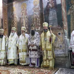 Саборна архијерејска Литургија у Пећкој Патријаршији
