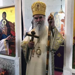 Митрополит Амфилохије и Епископ Јоаникије служили Литургију у манастиру Мајсторовина
