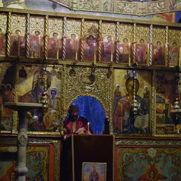 Јутарње Великог петка служено у Никољцу