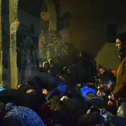 Јутарње Великог петка служено у Никољцу