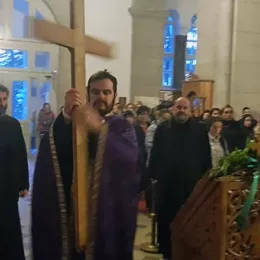 Јутарње Великог петка служено у Никшићу