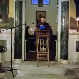 Јутарње Великог петка служено у Никшићу