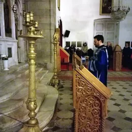 Јутарње Великог петка служено у Никшићу