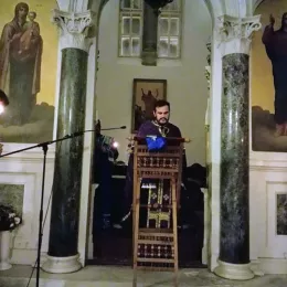 Јутарње Великог петка служено у Никшићу