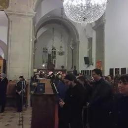 Јутарње Великог петка служено у Никшићу