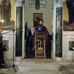 Јутарње Великог петка служено у Никшићу